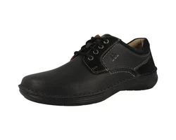 Josef Seibel New Anvers 06 Herren Schnürschuh Schwarz