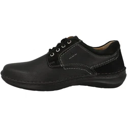 Josef Seibel New Anvers 06 Herren Schnürschuh Schwarz
