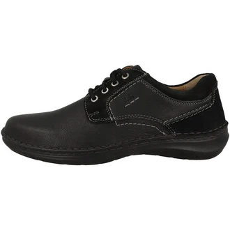 Josef Seibel New Anvers 06 Herren Schnürschuh Schwarz