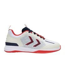 hummel Dagaz Handballschuh Weiß/Creme/Rot