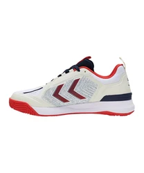 hummel Dagaz Handballschuh Weiß/Creme/Rot