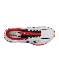 hummel Dagaz Handballschuh Weiß/Creme/Rot