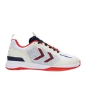 hummel Dagaz Handballschuh Weiß/Creme/Rot