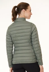 WHISTLER Steppjacke Tepic W Pro-lite Grün/Dunkelgrün/Hellblau/Hellgrau