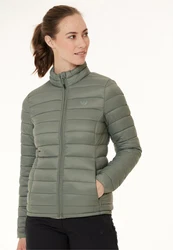 WHISTLER Steppjacke Tepic W Pro-lite Grün/Dunkelgrün/Hellblau/Hellgrau