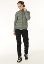 WHISTLER Steppjacke Tepic W Pro-lite Grün/Dunkelgrün/Hellblau/Hellgrau