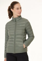WHISTLER Steppjacke Tepic W Pro-lite Grün/Dunkelgrün/Hellblau/Hellgrau