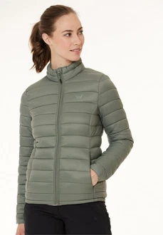 WHISTLER Steppjacke Tepic W Pro-lite Grün/Dunkelgrün/Hellblau/Hellgrau