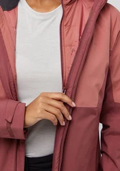 Jack Wolfskin 3-in-1 Funktionsjacke GLAABACH 3IN1 JKT W 