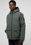 Jack Wolfskin Funktionsjacke TEMPELTOR JKT Dunkelgrün/Grün