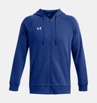 Under Armour Funktionsjacke UA RIVAL FLEECE FZ HOODIE blau