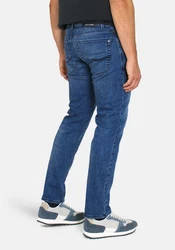 Pierre Cardin 5-Pocket Jeans Lyon Tapered Futureflex Blau/Lila/Hellblau