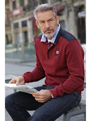 Babista Sweatshirt BELLAVUNTO mit Brust-Stickerei 