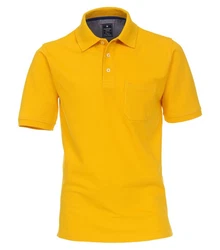 Redmond Poloshirt Piqu Polo-Shirt Gelb