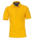 Redmond Poloshirt Piqu Polo-Shirt Gelb