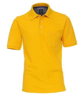 Redmond Poloshirt Piqu Polo-Shirt Gelb Redmond Poloshirt Piqu Polo-Shirt Gelb