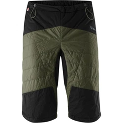 Gonso Radhose Shorts Alvao Dunkelgrün/Grün/Khaki