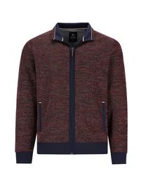 Sweatjacke Sweatjacke in Multicolor-Melange