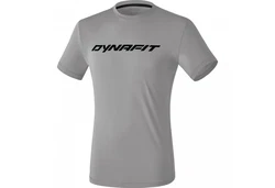 Dynafit Kurzarmshirt Traverse T-shirt Herren Grau/Dunkelgrau