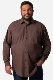Businesshemd Men+ Hemd Langarm Kentkragen Comfort Fit bis 8 XL