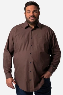 Men Plus Businesshemd Kentkragen Comfort Fit