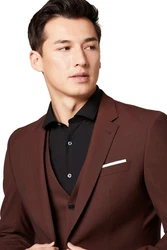 Digel Sakko Nick Dunkelrot/Braun/Bordeaux