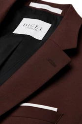 Digel Sakko Nick Dunkelrot/Braun/Bordeaux