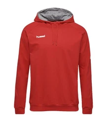 Sweater Go Cotton Hoody Kapuzenpullover