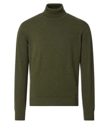 Redmond Strickpullover Dunkelgrün