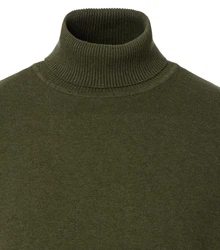 Redmond Strickpullover Dunkelgrün