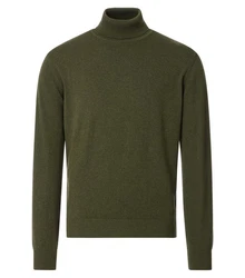 Redmond Strickpullover Dunkelgrün