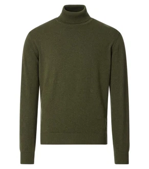 Redmond Strickpullover Dunkelgrün