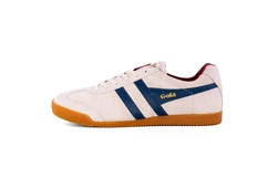 Gola Schnürschuh (CMA192ZE) offwhite/blau/rot