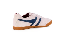 Gola Schnürschuh (CMA192ZE) offwhite/blau/rot