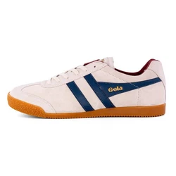 Gola Schnürschuh (CMA192ZE) offwhite/blau/rot