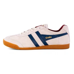 Schuhe Harrier Suede, G 41, F offwhite/blue/red Sneaker