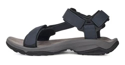 Teva Terra Fi Lite Leather Sandale Dunkelblau/Orange/Dunkelgrau/Blau/Grau/Beige