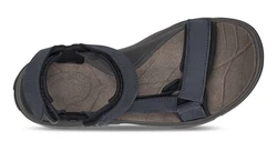 Teva Terra Fi Lite Leather Sandale Dunkelblau/Orange/Dunkelgrau/Blau/Grau/Beige