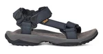 Teva Terra Fi Lite Leather Sandale Dunkelblau/Orange/Dunkelgrau/Blau/Grau/Beige