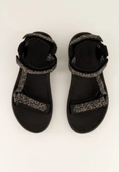 Teva Terra FI 5 Universal Sandale Schwarz/Grau/Dunkelblau/Hellblau/Blau