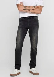 ONLY & SONS Slim-fit-Jeans Loom black