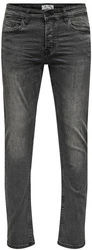 ONLY & SONS Slim-fit-Jeans Loom black