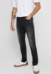 ONLY & SONS Slim-fit-Jeans Loom black