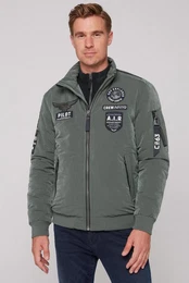 Blouson mit vielen Patches