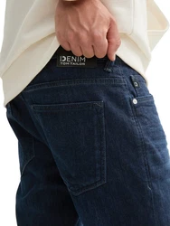 TOM TAILOR Denim Aedan Straight Jeans Creme/Weiß/Beige