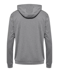 hummel Hoodie Hmlauthentic Pl Hoodie Grau/Dunkelgrau/Hellgrau