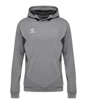 hummel Hoodie Hmlauthentic Pl Hoodie Grau/Dunkelgrau/Hellgrau
