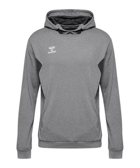 hummel Hoodie Hmlauthentic Pl Hoodie Grau/Dunkelgrau/Hellgrau hummel Hoodie Hmlauthentic Pl Hoodie Grau/Dunkelgrau/Hellgrau