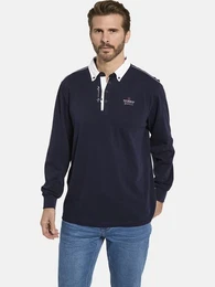 Sweatshirt MODASOLE mit stilvollen Kontrastdetails