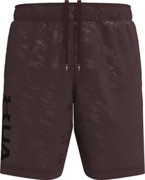 Shorts UA WOVEN EMBOSS SHORTS CHESTNUT RED